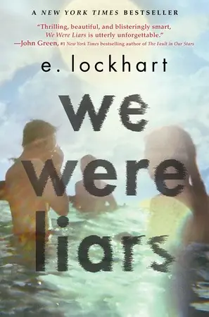 Cover of “We Were Liars” by E. Lockhart