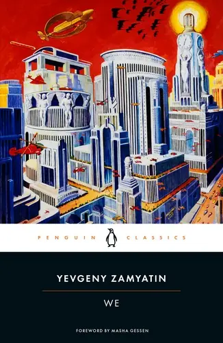 Cover of “We” by Yevgeny Zamyatin