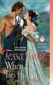 Cover of “When a Scot Ties the Knot” by Tessa Dare