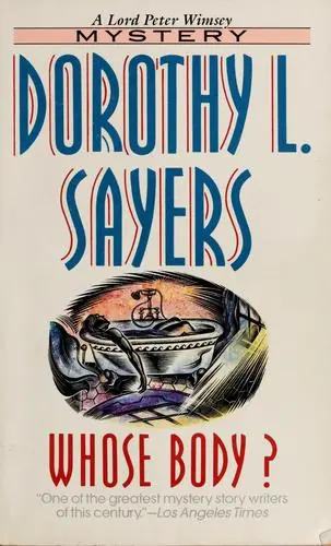 Cover of “Whose Body?” by Dorothy L. Sayers