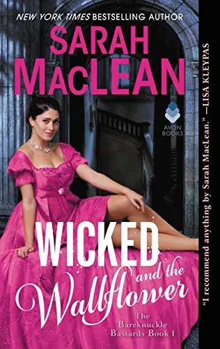 Cover of “Wicked and the Wallflower” by Sarah MacLean
