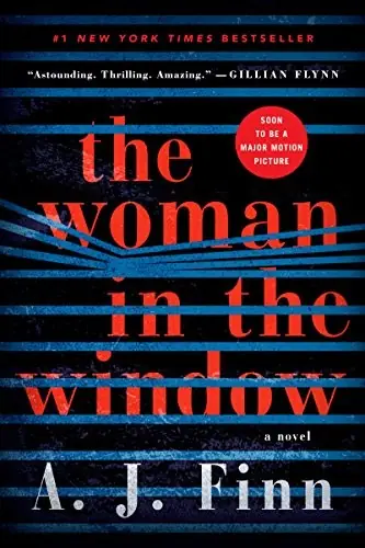 Cover of “The Woman in the Window” by A. J. Finn