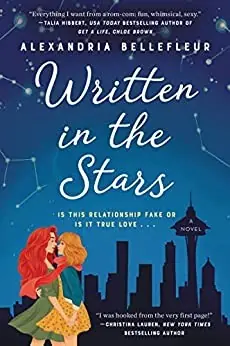 Cover of “Written in the Stars” by Alexandria Bellefleur