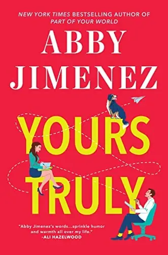 Cover of “Yours Truly” by Abby Jimenez
